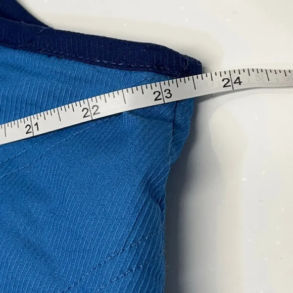 Magellan Womens 1X Sugar Coral Campfire Chambray Outdoors Vest NEW - Picture 6 of 14